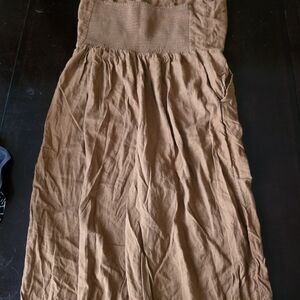 Old Navy Brown Dress